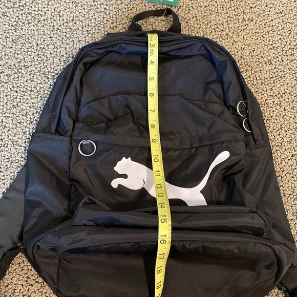 NWT Puma Black and White Backpack 🎒 - Picture 7 of 7